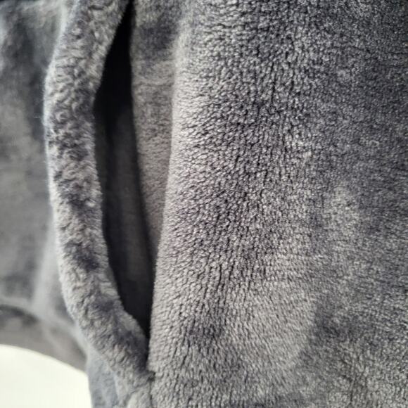 C9 Champion Dark Gray Luxe Pullover Kangaroo Pocket Long-Sleeved Sweater Sz M - Picture 4 of 7